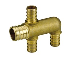 Коллектор Giacoqest GZ152Y041 3/4"x1/2"x1/2"x1/2"